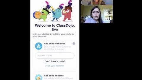 How to Connect on Class Dojo (Mobile) / Cómo conectarse en Class Dojo (móvil)