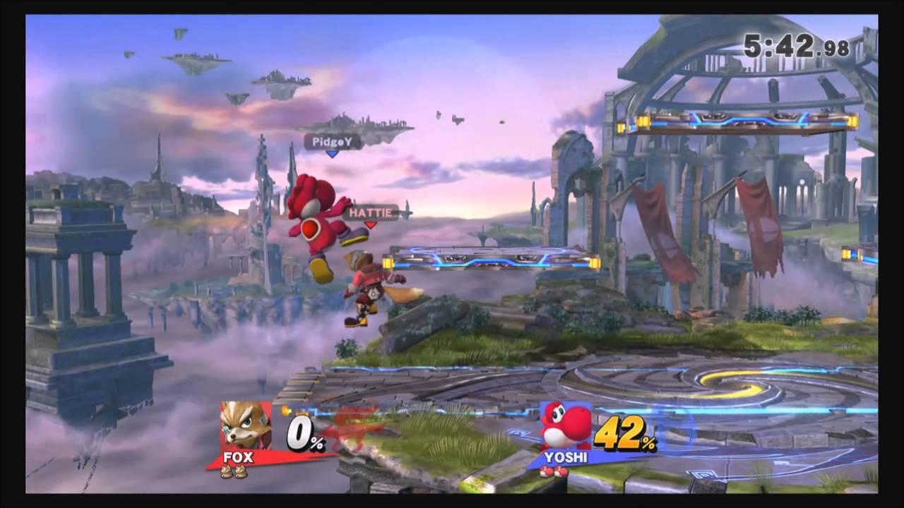 Sm4sh Yoshi Shenanigans - Post Patch Teleports?