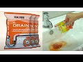 How to clean blocked pipes with drdrain in 15 minutes  drain cleaner  instant results guaranteed