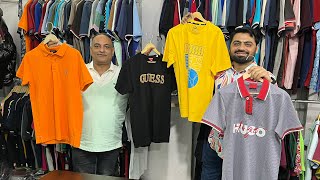T-Shirt 250/-, Shirt 490/- | Surplus India, Rohini | Export Surplus Stock | Branded Summer Clothes