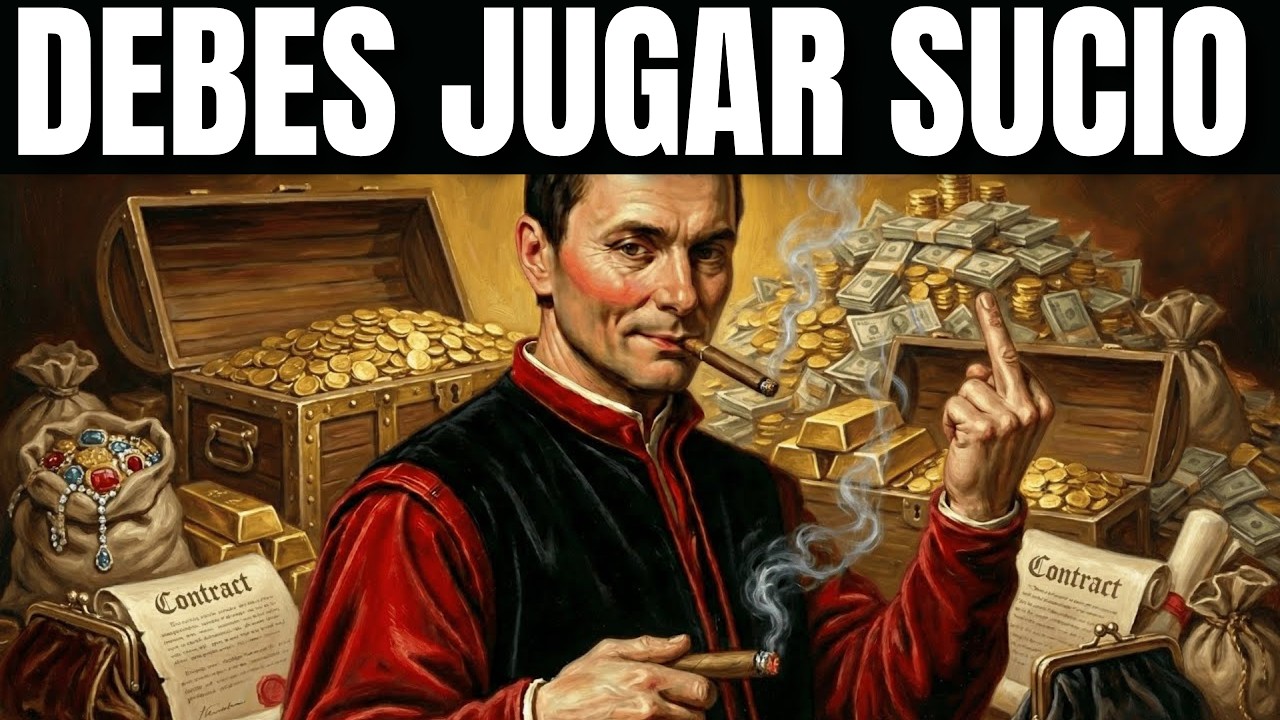 Después de los 40, Jugar LIMPIO es PERDER — Las 7 Reglas para Tener DINERO y PODER (Maquiavelo)