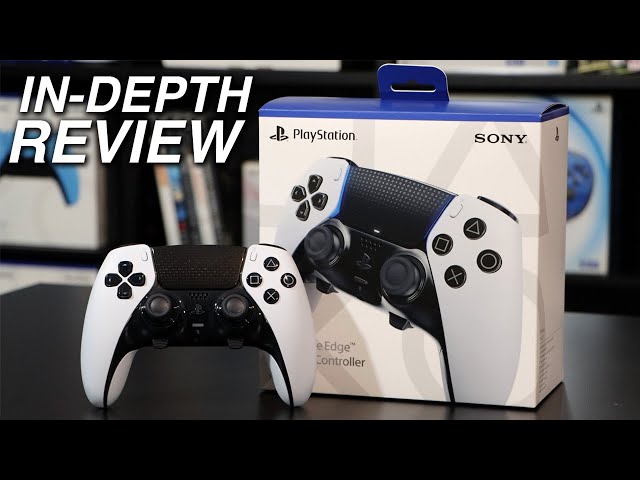 PlayStation DualSense Edge review: Sony's pricey but powerful