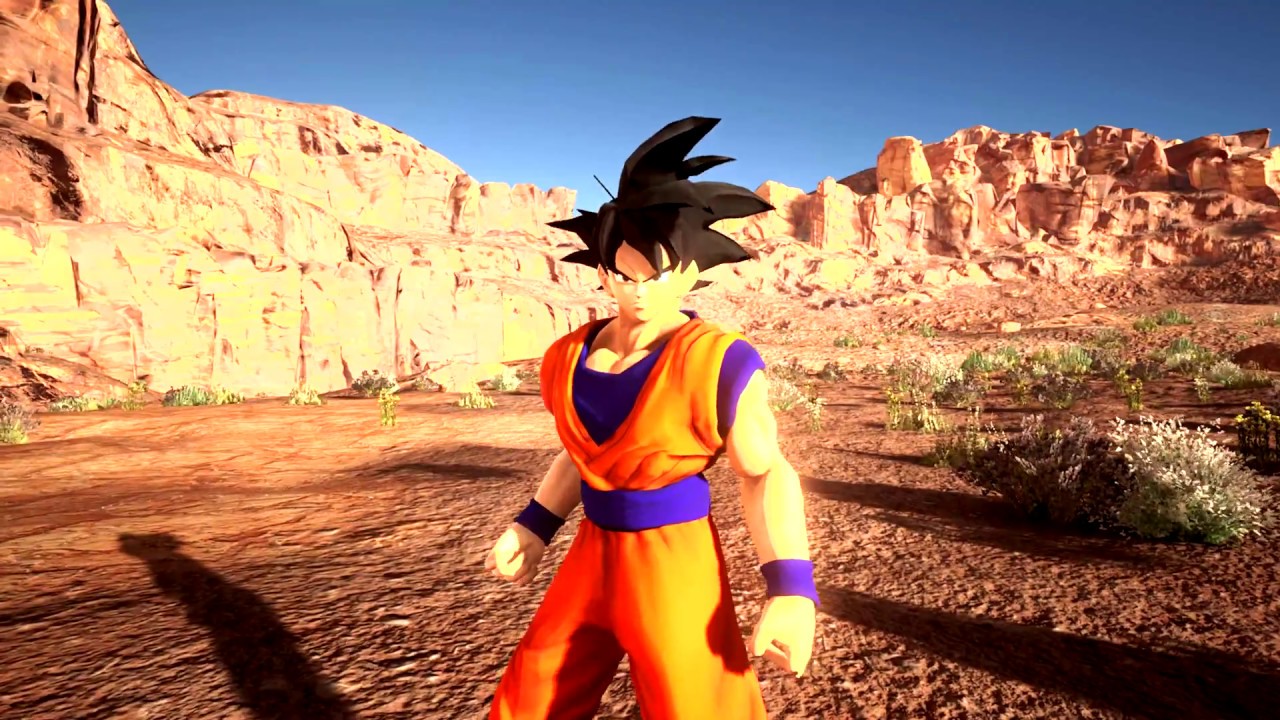 dragon ball unreal demo online