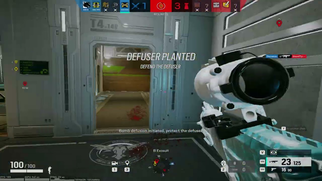 Tom Clancy's Rainbow Six Siege Montage - Reyaosa