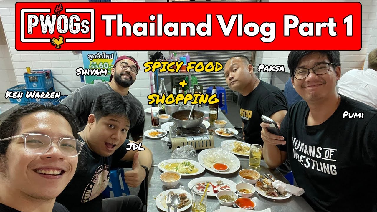 Filipino Pro Wrestlers Go To Thailand (