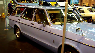 1977 Ford Granada 3.0 Litre 6-Cyl 5 Door Estate Automatic