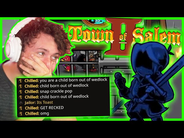 Jailor Now Has a NEW Jail - Town of Salem 2 Town Traitor 