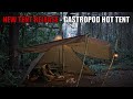 Hot tenting in sub zero temps with the onetigris gastropod