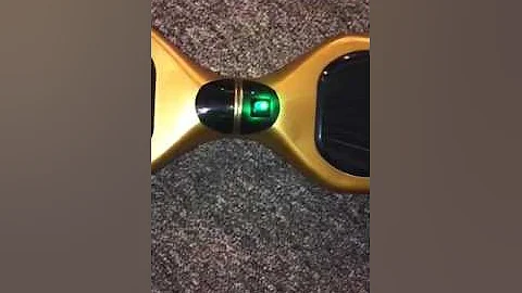 Broken scooter