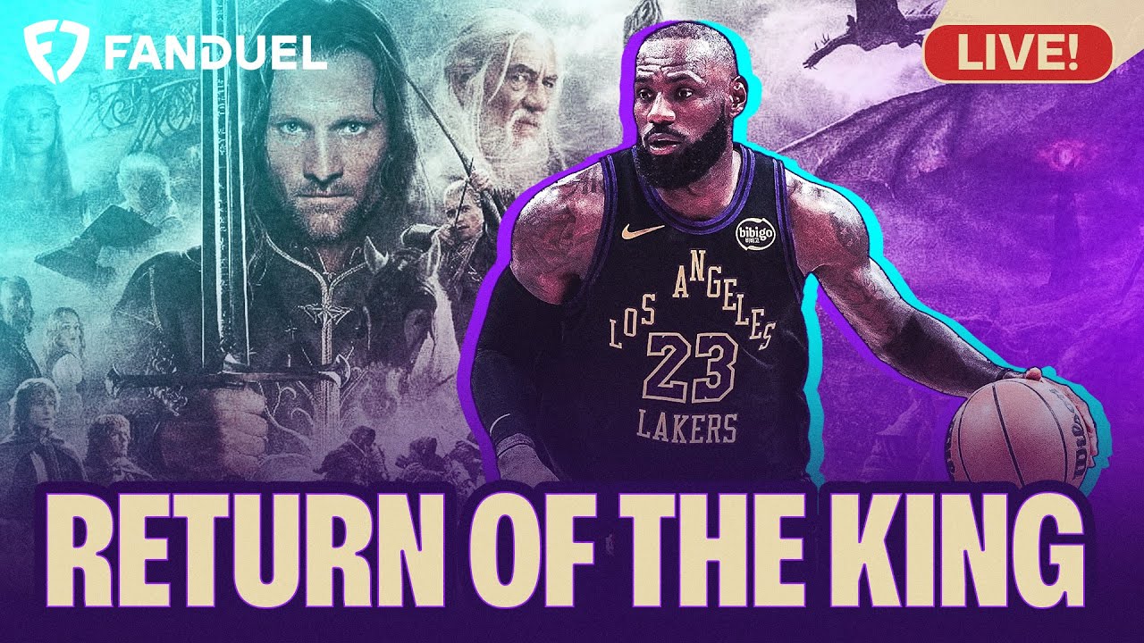 Lakers Get LeBron Back, The Pistons Are Nasty Dogs, NBA Trivia & More!