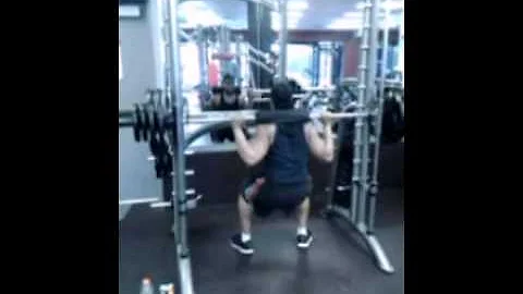 Jermaine Boyd:squat session 225-285