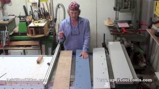 High Auxiliary Fences and Tenoning Jig Intro 1 of 12 http://vsctools.com/shop/auxiliary-table-saw-fence/ In this video I introduce the new VerySuperCool Tools auxiliary high Baltic birch