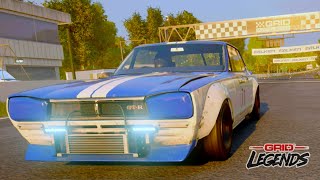 NISSAN SKYLINE 2000GT-R Logitech G920 Gameplay in GRID LEGENDS (Career Mode)