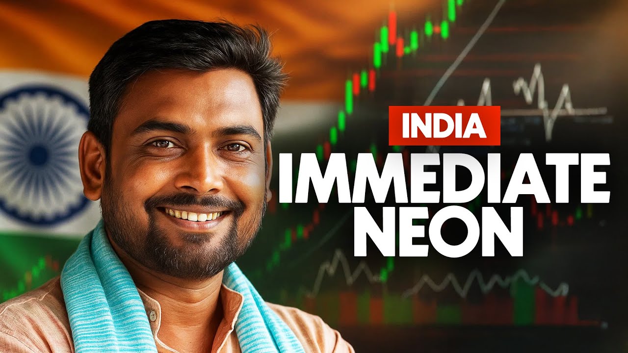 🇮🇳 Immediate Neon — Smart AI Crypto Trading for India【Limited Access】