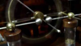 VOSS machine with leyden Jars