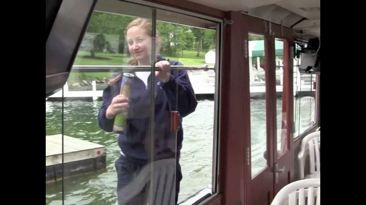 Lake Geneva Cruisline Mailboat Jumper Tryouts 2011 YouTube