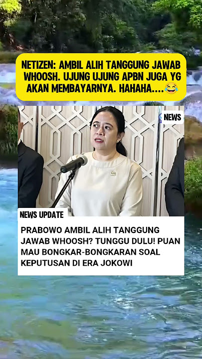 UJUNG-UJUNGNYA DIBAYAR PAKE APBN JUGA 😤
