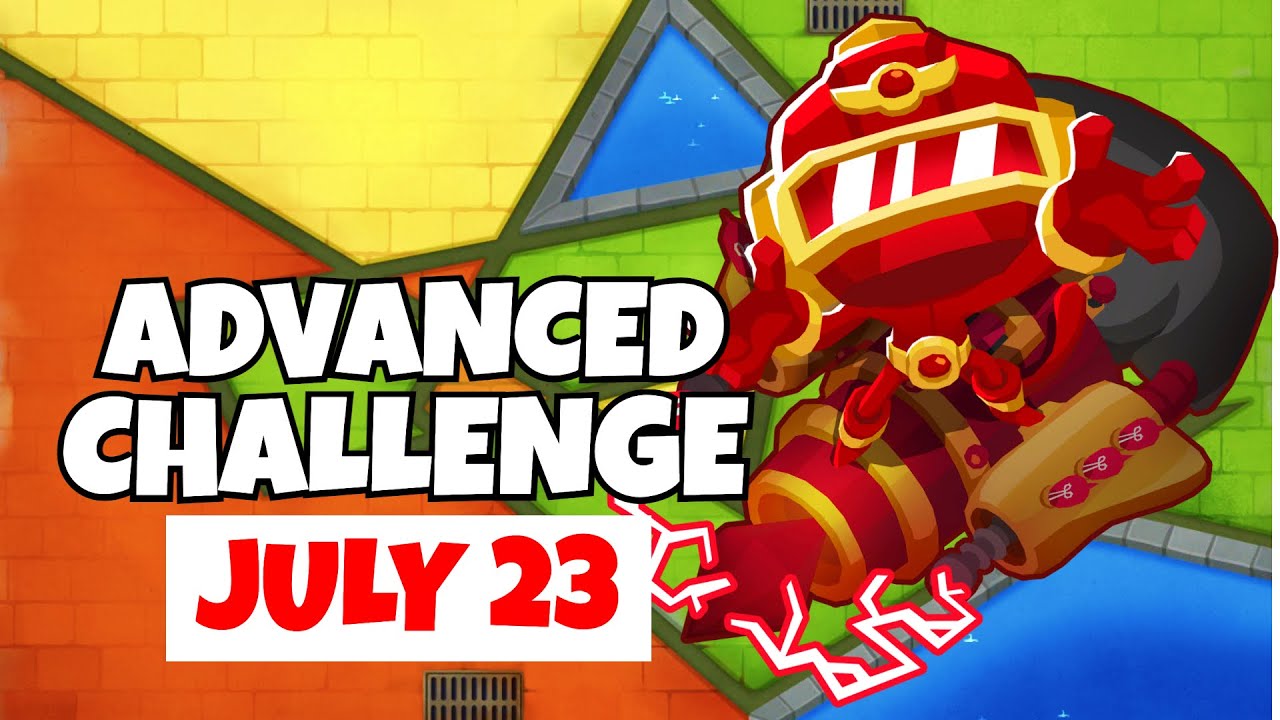 BTD6 Advanced Challenge | DDTs Flyin Past You | July 23, 2021