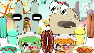 Alphabet Lore Fp Vs Hq Mukbang Black Pink