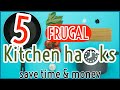 Frugal Living Tips: Save Time AND Money | Cooking Tricks, Tips & Hacks | Eat Well For Less