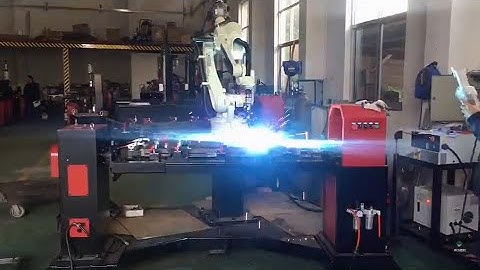 7 axis welding robot, welding machine, automatic welding robot