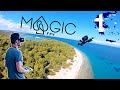 Magic fpv drone flying 4k greece halkidiki