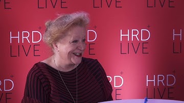 HRD Live from the Summit - Margaret Heffernan