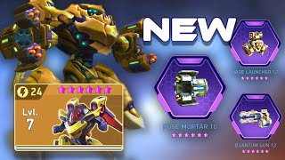 New Lacewing First Try - New Fuse Mortars And Etc Mech Arena