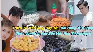 Thám Tử Nhí Tổng Hợp #67:  Hãi Hùng 101 Công Thức Làm Hải Sản Bốc Mùi Hóa Thơm Ngon