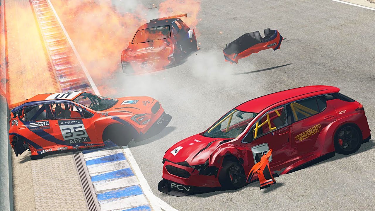 Fatal Crashes - Racing Edition #11 | BeamNG Drive - YouTube
