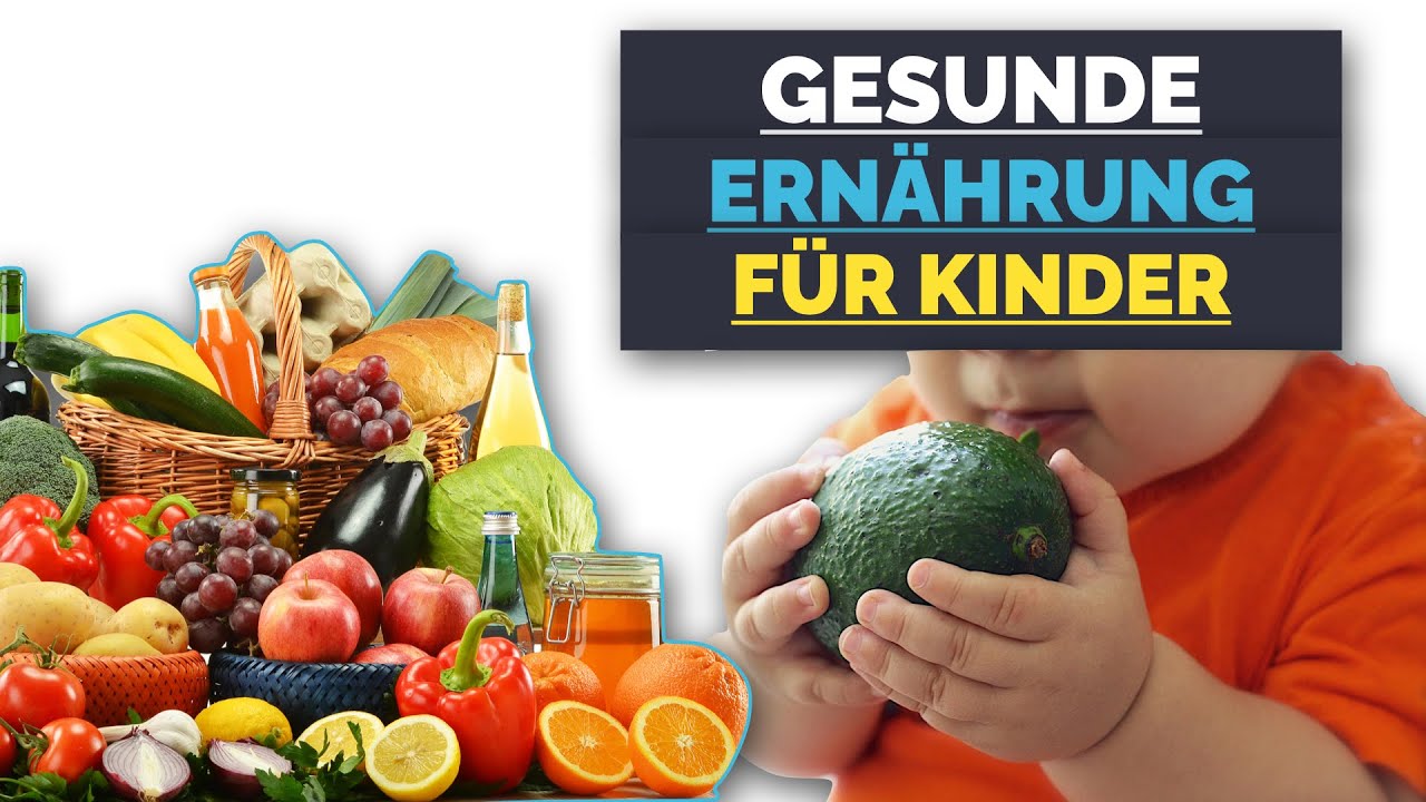 GESUNDE ERNÄHRUNG für KLEINKINDER + Beispieltag Ernährung - YouTube