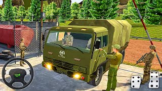 Army Truck Driver Simulator - Offroad Military Transport Truck Driving - Android Gameplay screenshot 3