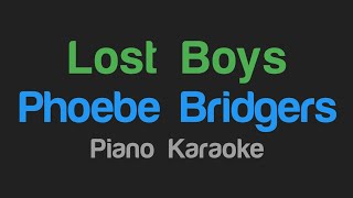 Phoebe Bridgers - Lost Boys (Karaoke Version)