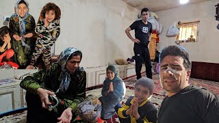 The Officer’s Return with a Bandaged Nose Ignited Hajar’s Anger Against Her Ex-Husband’s Family