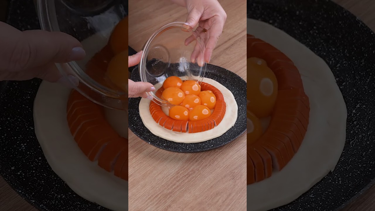 ⁣Uma dica genial para o café da manhã que aprendi com uma amiga da Itália