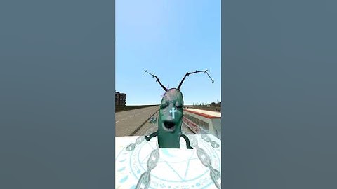 Indian Cockroach Super And Plankton Aughh Chasing On Road Nextbot Gmod