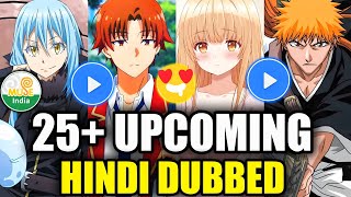 25+ Upcoming Hindi Dub | Classroom Elite Season 4 Hindi Dub | Bleach Season 2 Hindi Dub On Mx Player