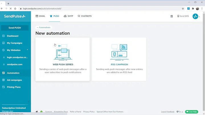 How to Send an Automated Web Push Series