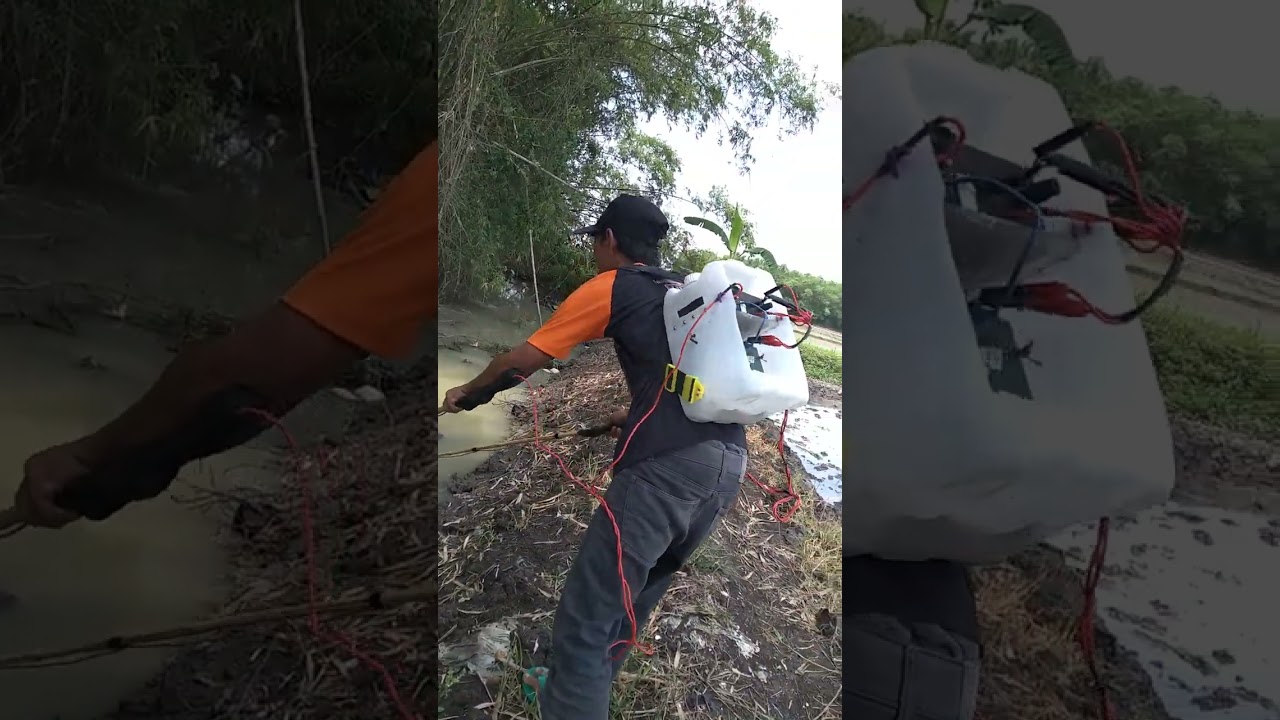 tes pdc 4 fet kecil aki 20 amper