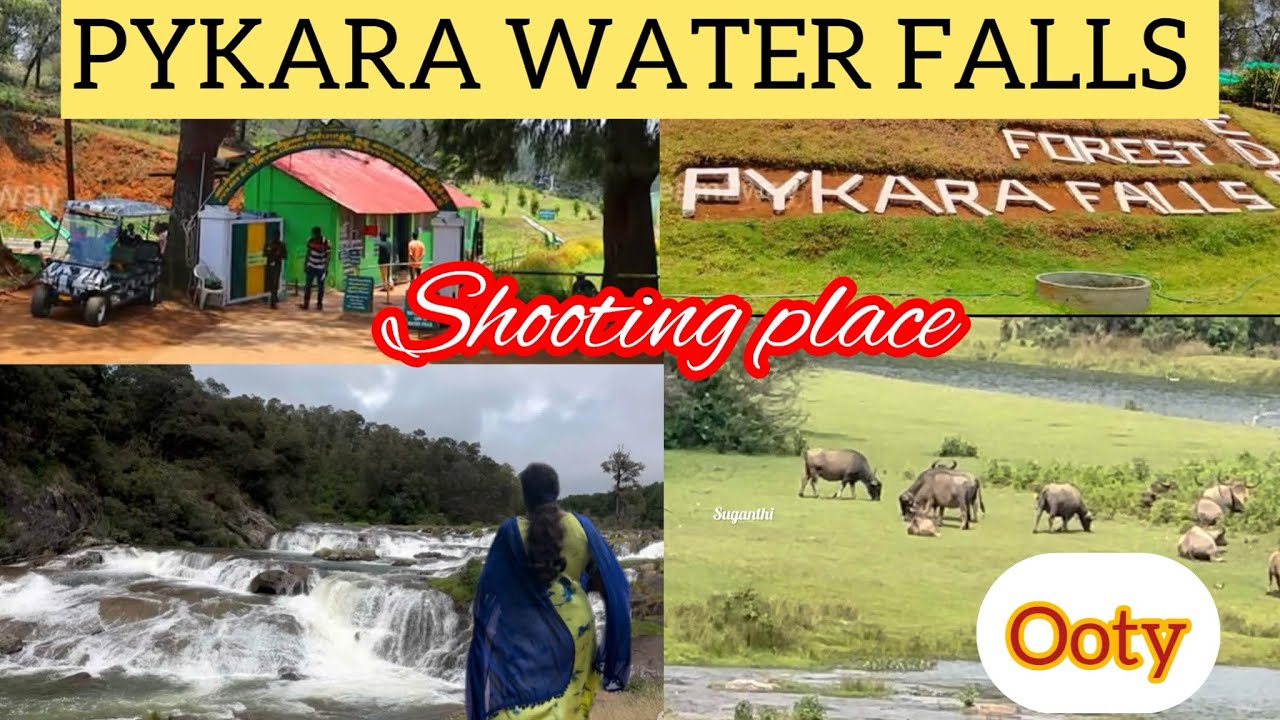PYKARA WATER FALLS #ootytourism // Shooting Spot🔥 #beautifulnature 🏞️ ...