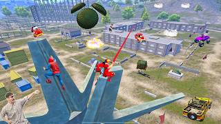 Enemies weren't expexting this π PUBG FUNNY MOMENTS π Spider-Man Brand New Day