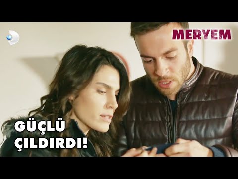 Güçlü, Kaan'ın Çiçeklerini Gördü! - Meryem 28. Bölüm