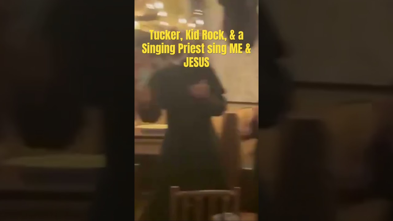 The Most Unlikely Choir- Kid Rock, Tucker, & A Dancing Priest Sing Me and Jesus