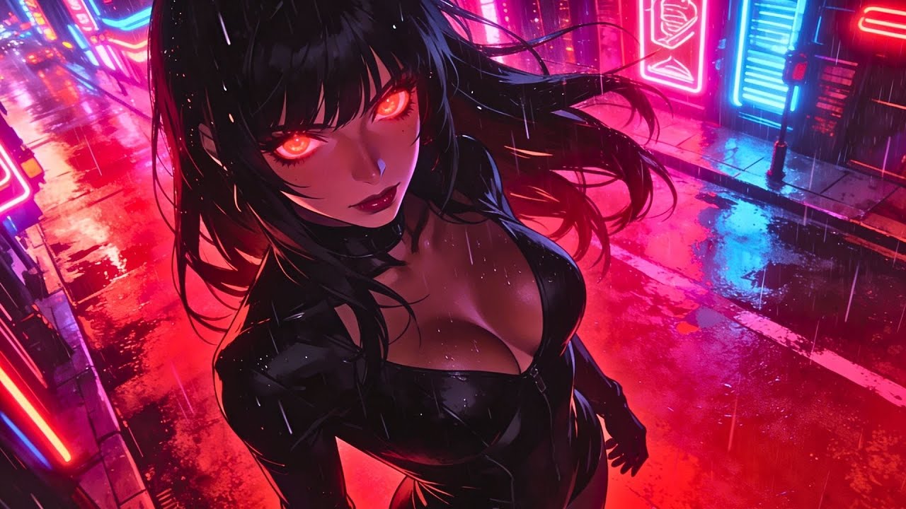 The Black Owl in the City | Epic Retro Rock | 1 Hour