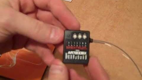 Unboxing the New SPEKTRUM AR7200BX BeastX Flybarless System - Chris Reibert