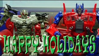 A HOLIDAY MESSAGE FROM MEGATRON & OPTIMUS PRIME: An EmGo Skit