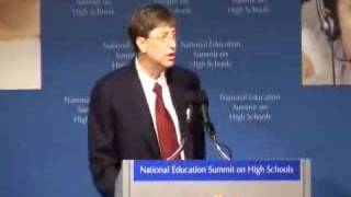 Bill Gates at  National Education Summit 2/2