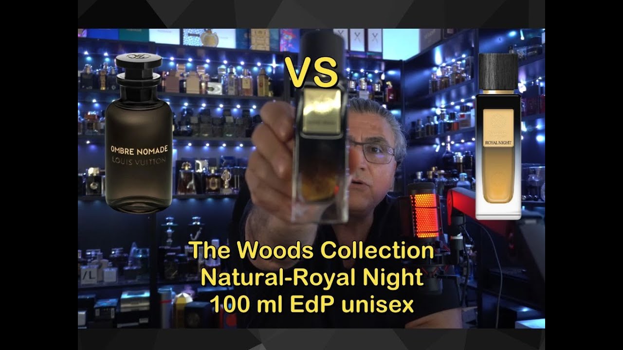 The Woods Collection Royal Night Eau de Parfum 100 ml (Louis Vuitton Ombre  Nomad Dupe)(Parfum-Zentrum)