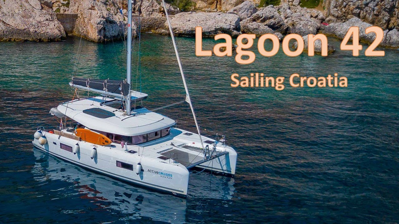 Lagoon 42 Review – while Sailing Croatia