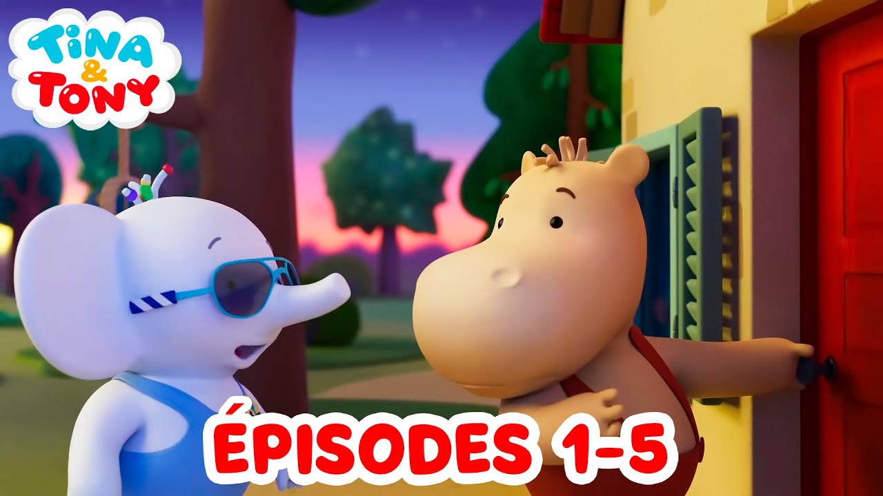 Tina & Tony | Saison deux | Collection de 1 à 5 épisodes | Dessin animé